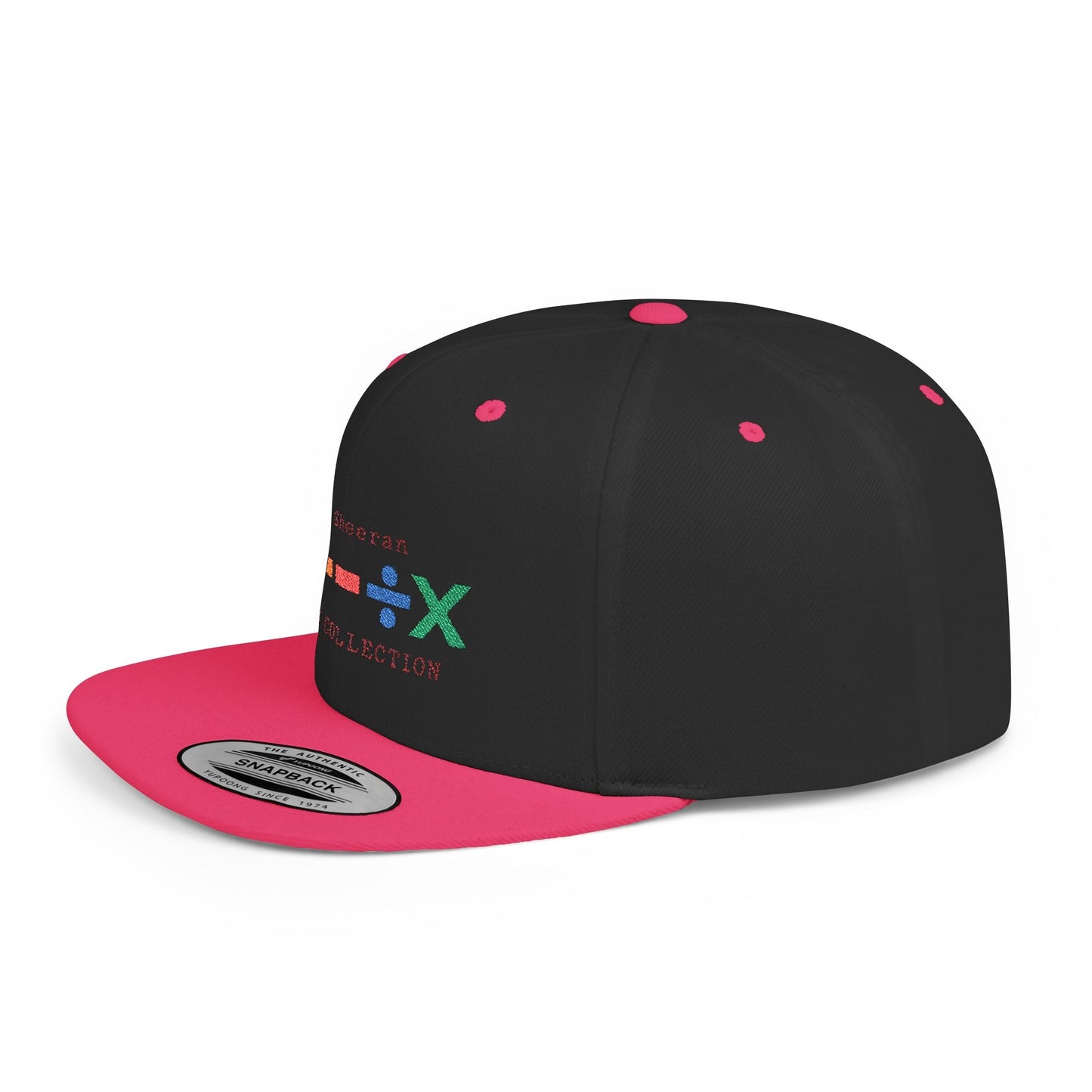 Flat Bill Snapback – Ed Sheeran Edition Printify