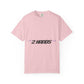 Groovy Retro Unisex Garment-Dyed T-shirt - snazzymerch