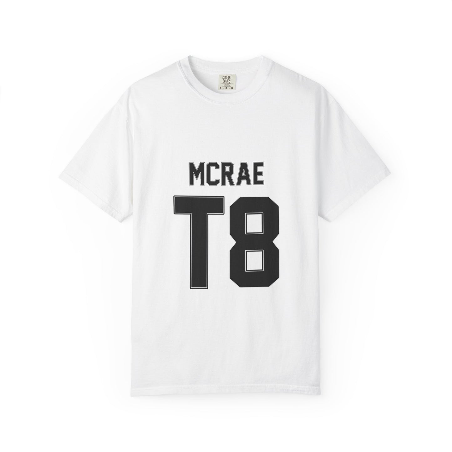 Minimal Bold Number Unisex Garment-Dyed T-shirt - snazzymerch