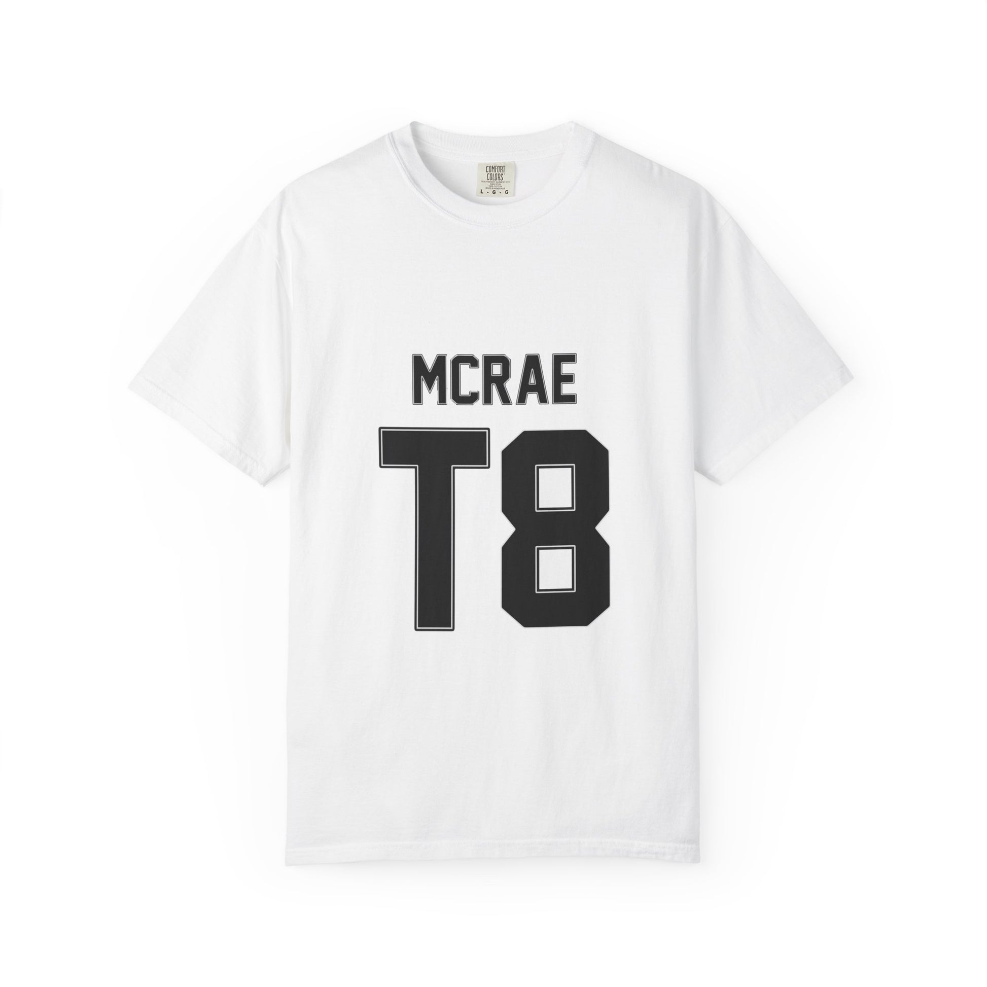 Minimal Bold Number Unisex Garment-Dyed T-shirt - snazzymerch