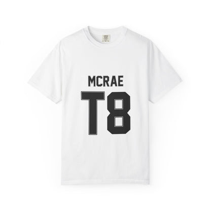 Minimal Bold Number Unisex Garment-Dyed T-shirt - snazzymerch