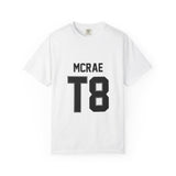 Minimal Bold Number Unisex Garment-Dyed T-shirt - snazzymerch