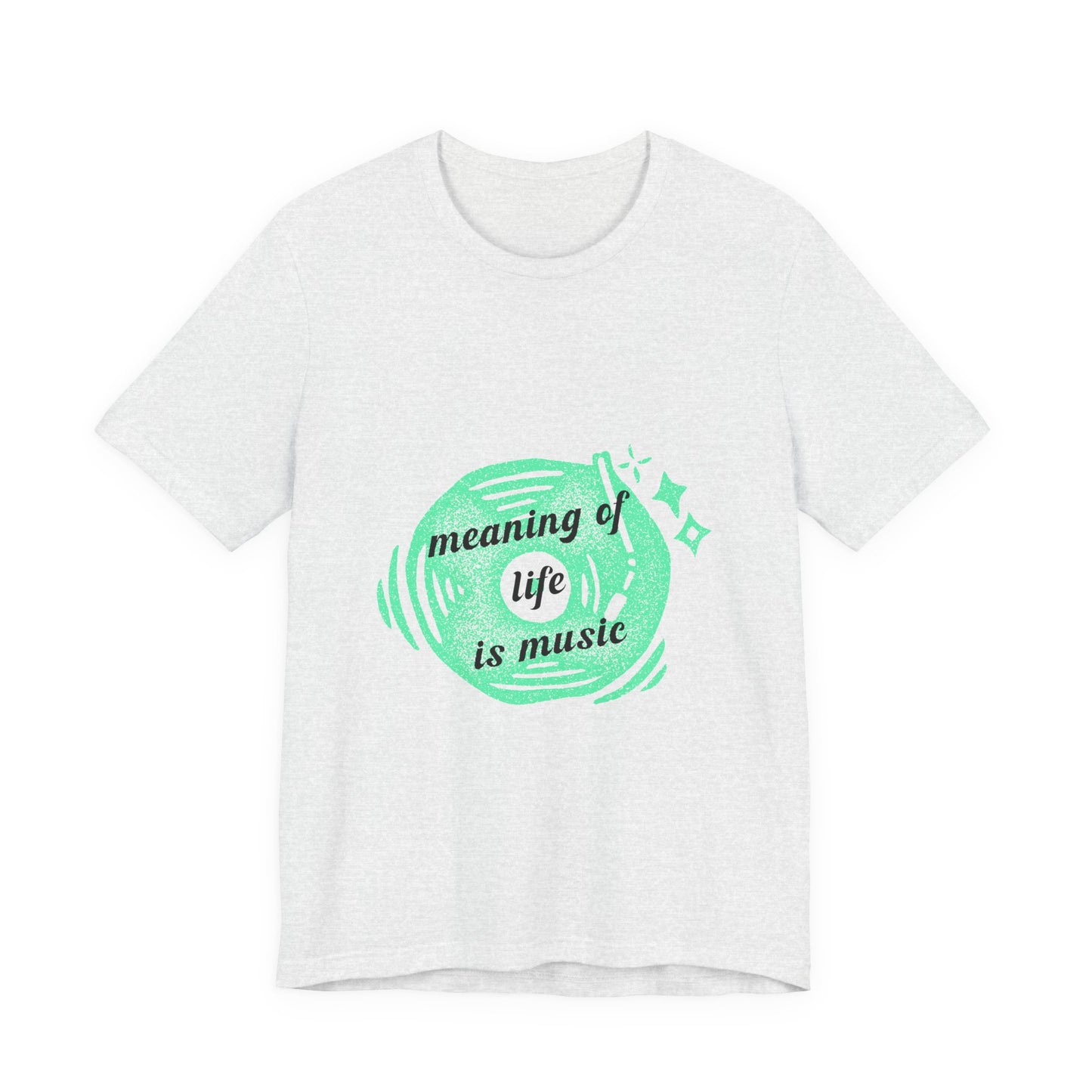 Vinyl Dreams Speak Unisex Jersey short sleeve tee Printify