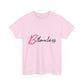 Bold Script “Be Flawless” Unisex Heavy Cotton Tee - snazzymerch