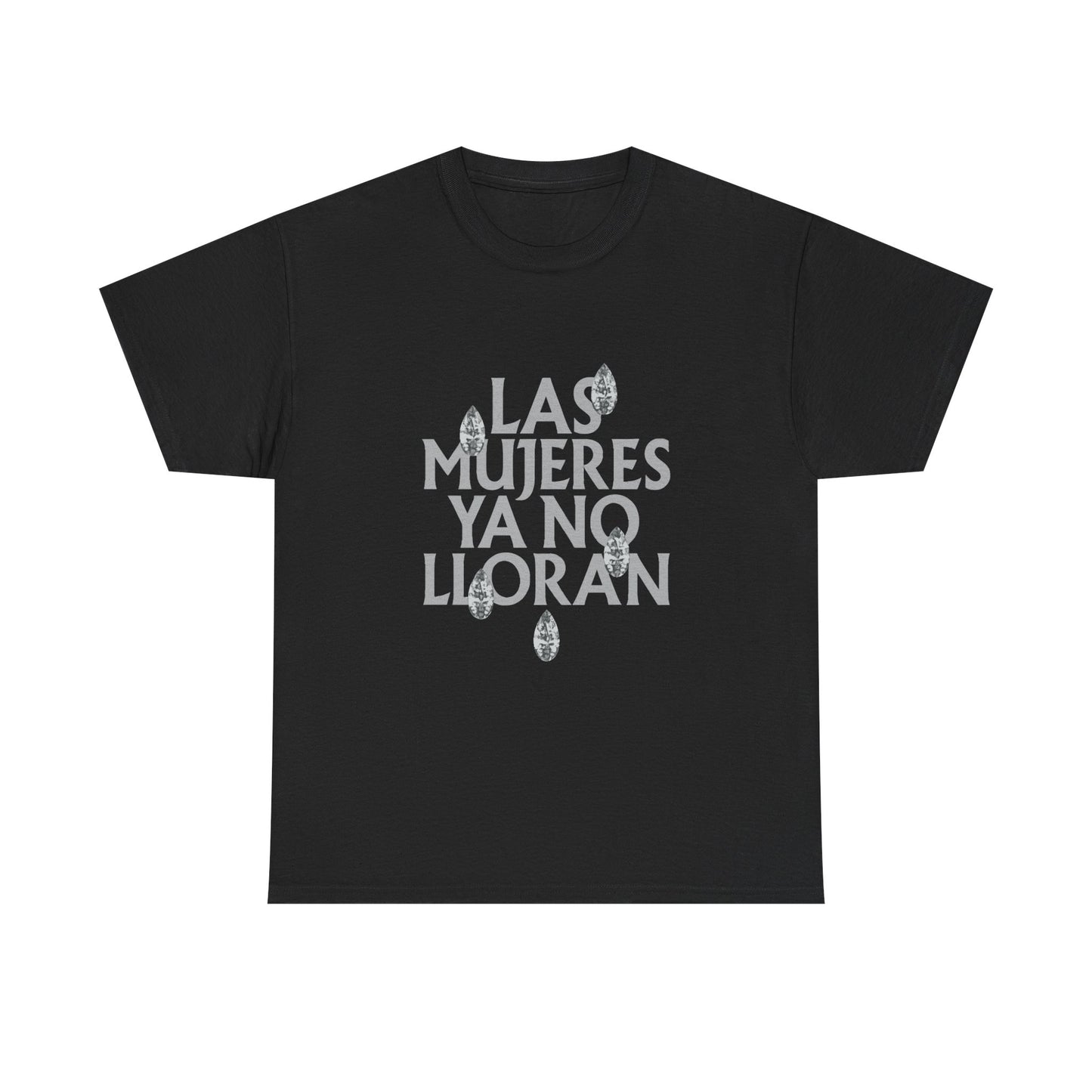 Tears Turned Power Unisex Heavy cotton tee Printify