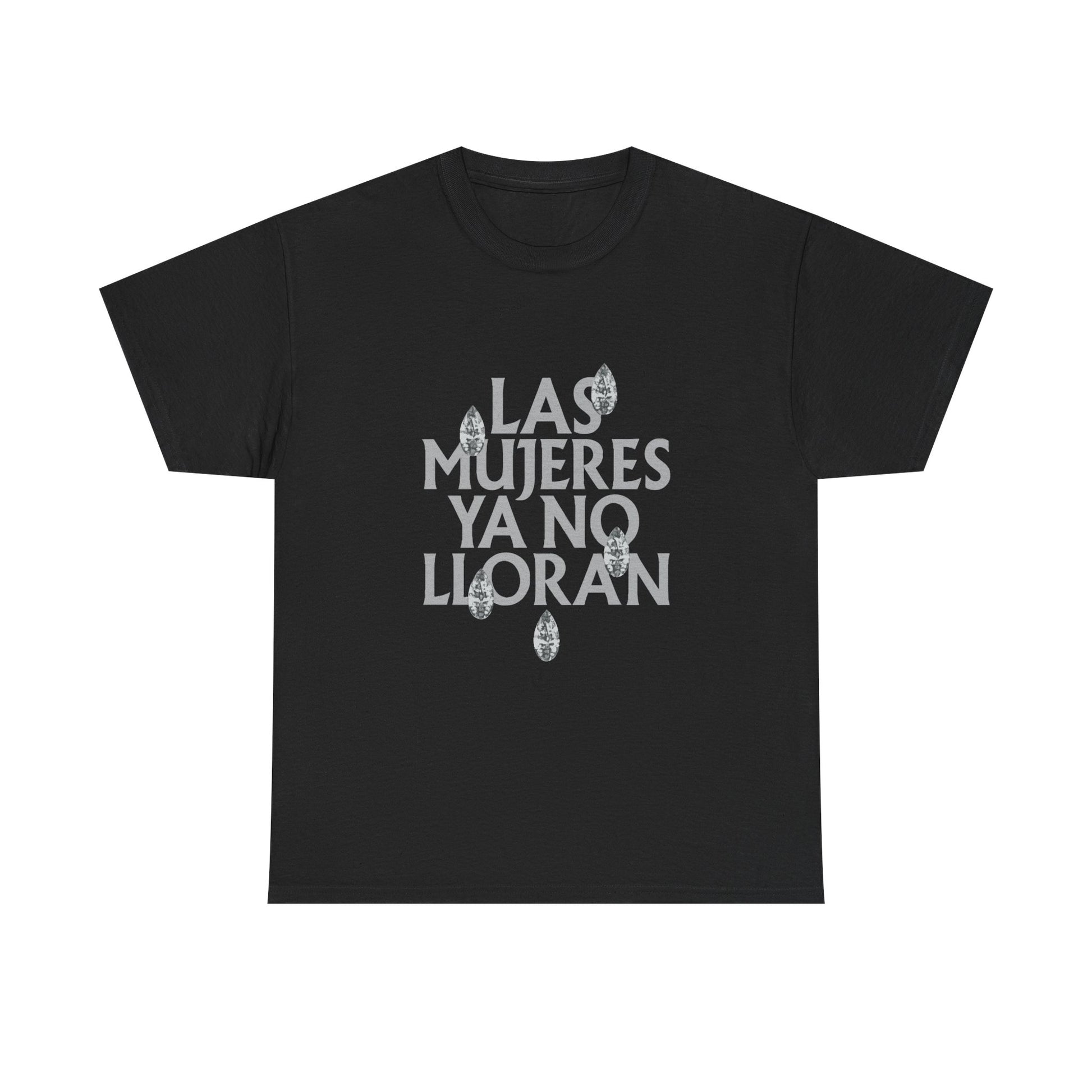 Tears Turned Power Unisex Heavy cotton tee Printify