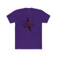 Star Outline Retro Unisex Cotton Tee - snazzymerch