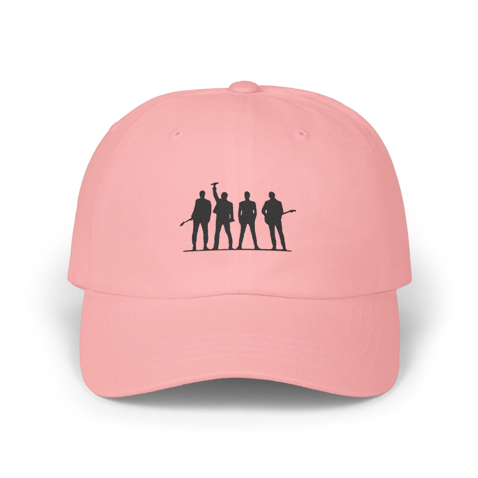 Retro Rock Vibes Classic Dad Cap - snazzymerch