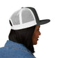 Billie Eilish Inspired Trucker Cap – Happier Heart Lettering Edition Printify