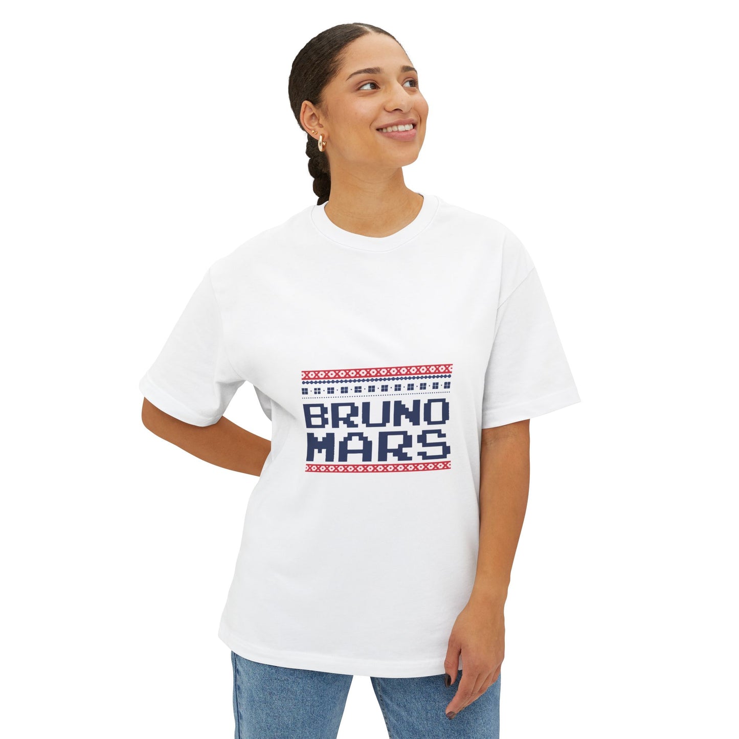 Retro Code Streetwear Unisex Oversized Boxy Tee Printify