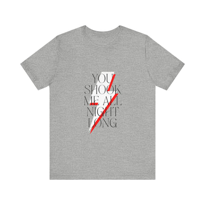 Rock Evolution Graphic Unisex short sleeve Tee Printify