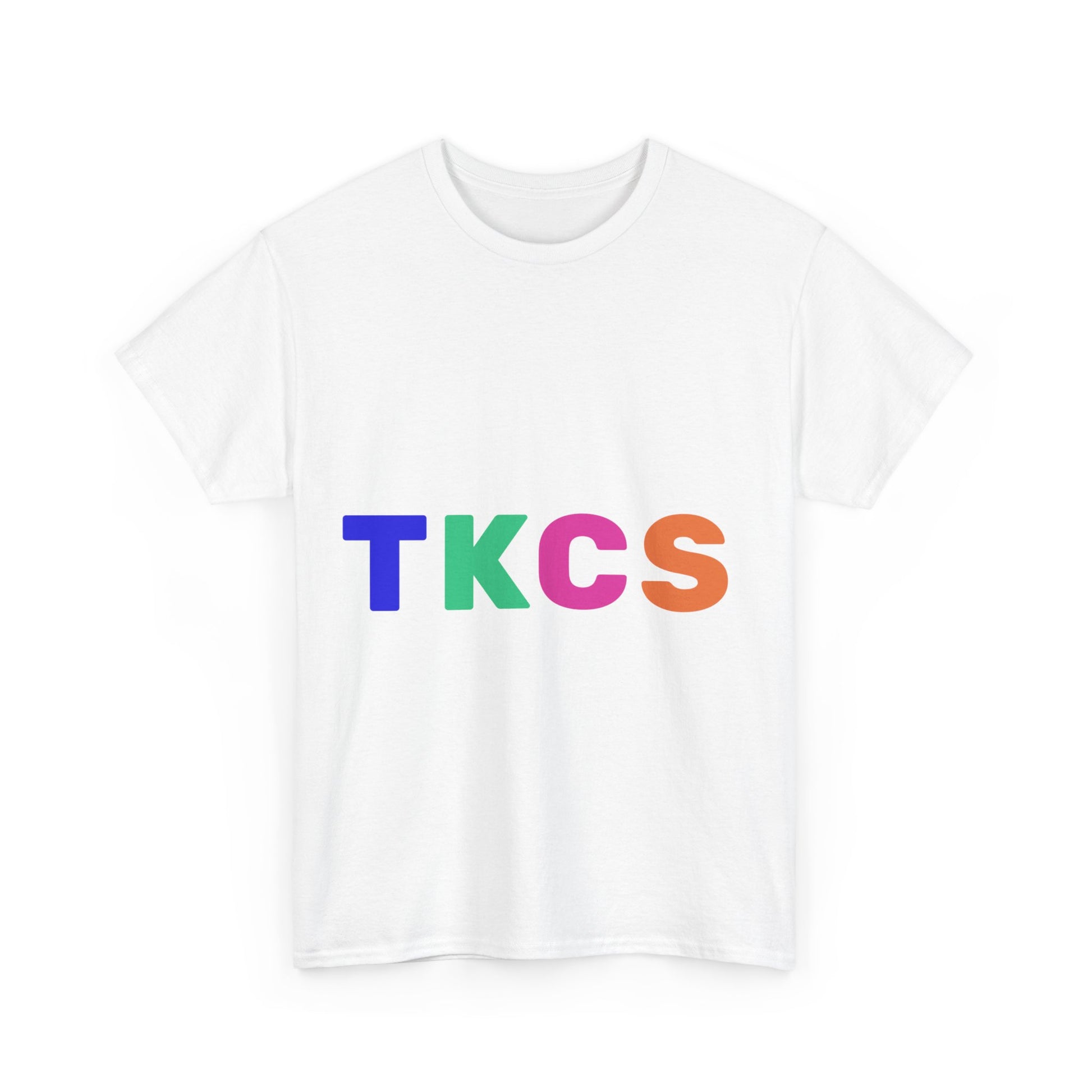 Color Pop TKCS Unisex Heavy cotton tee Printify