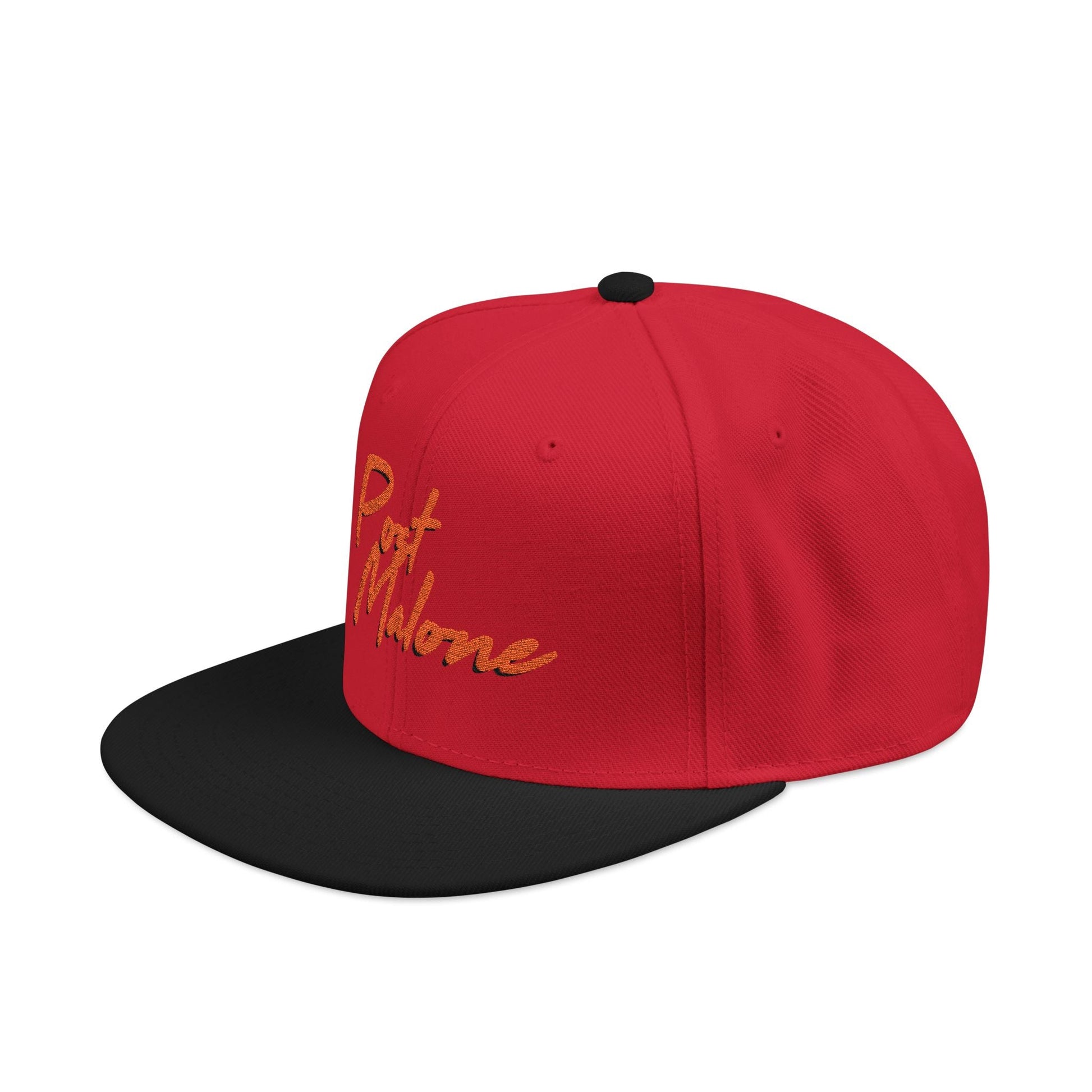 Snapback (Embroidery) – Post Melone Name Design Printify