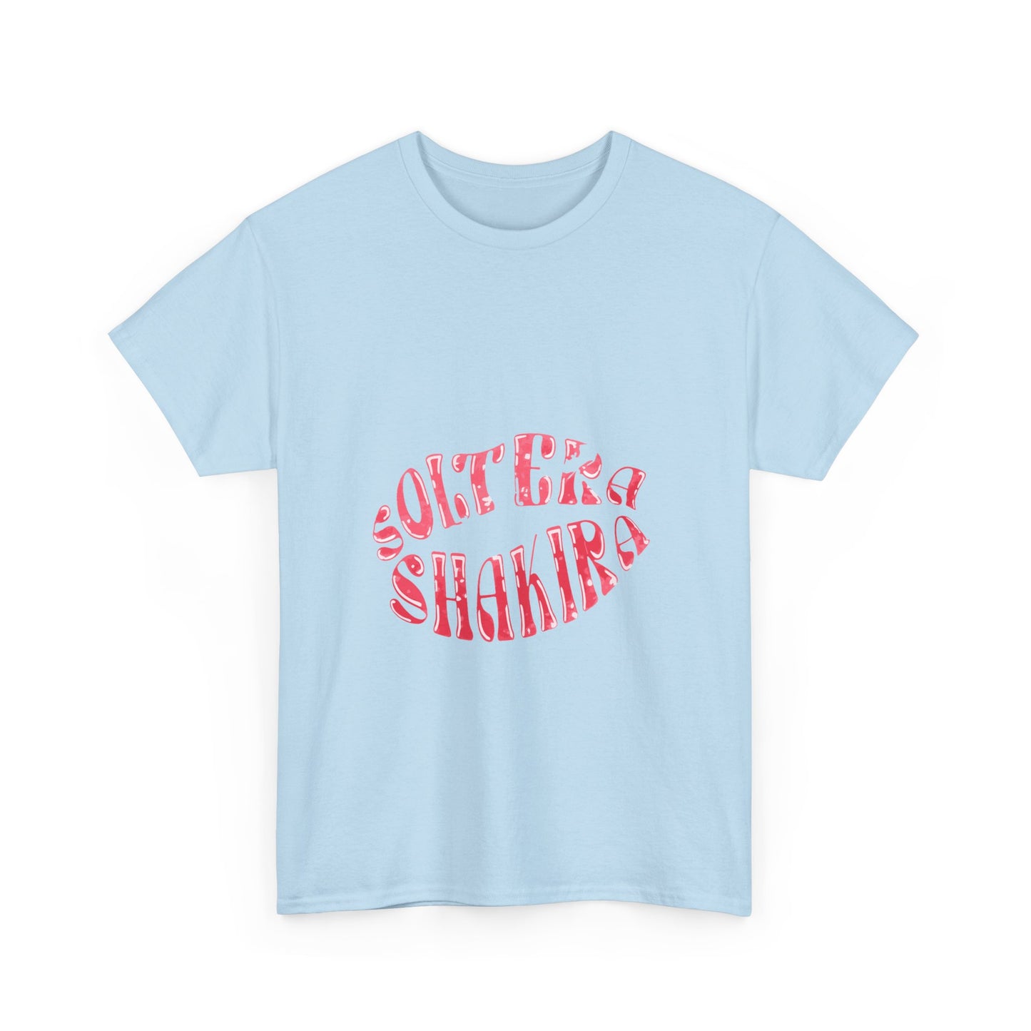 Solo Vibes Lips Unisex Heavy cotton tee Printify