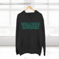Global Handsome Typography Three-Panel Fleece Hoodie - snazzymerch