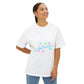 Pastel Universe Unisex Oversized Boxy Tee Printify