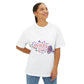 Guts World Tour Megaphone-Oversized Tee Printify