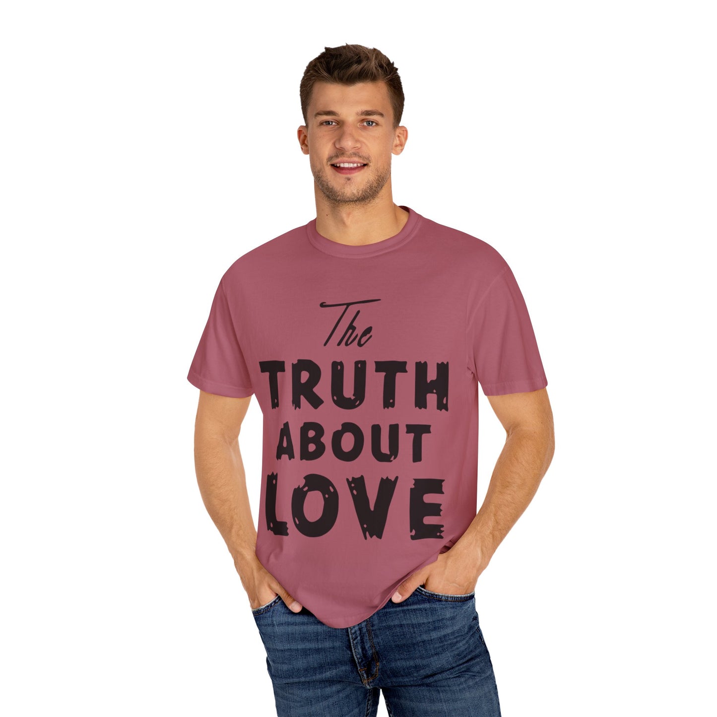 Pink Passion Unisex Garment-Dyed T-shirt - snazzymerch