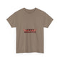 Fire Aura Grid Unisex Heavy cotton tee Printify