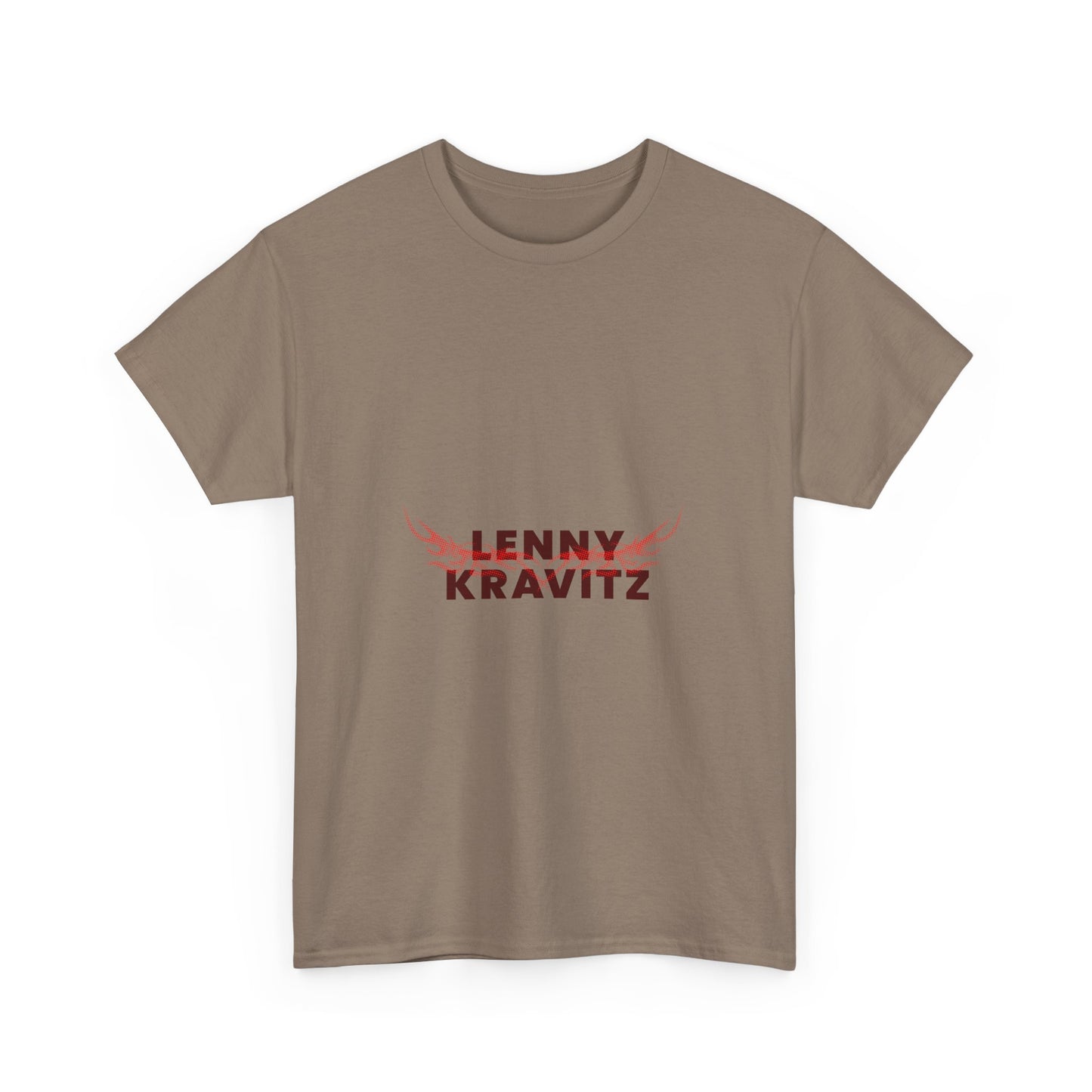 Fire Aura Grid Unisex Heavy cotton tee Printify
