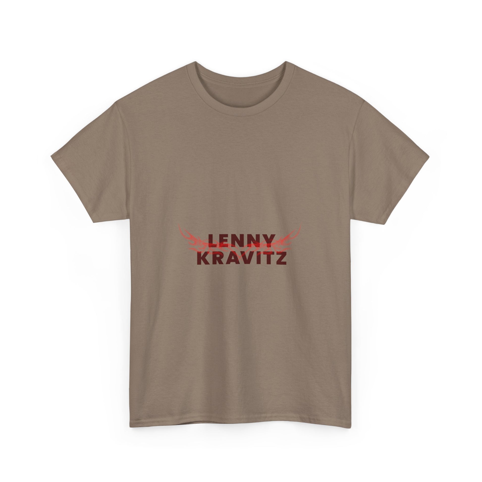 Fire Aura Grid Unisex Heavy cotton tee Printify