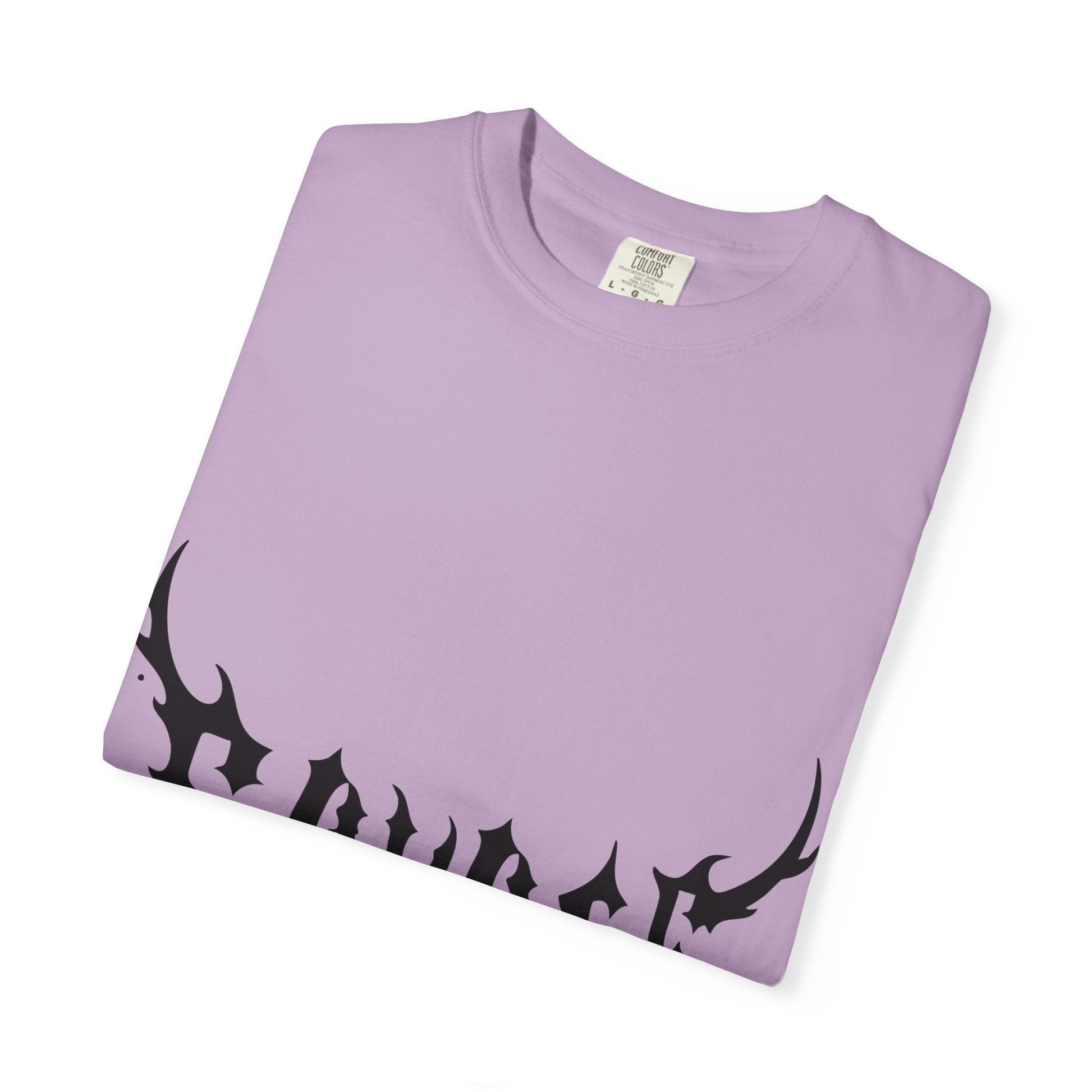 Monster Font-Unisex Dyed Tshirt Printify