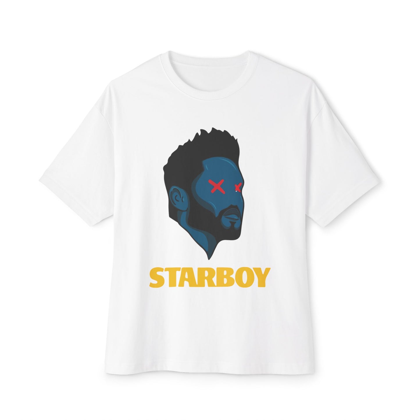 Neon Vision Unisex Oversized Boxy Tee - snazzymerch