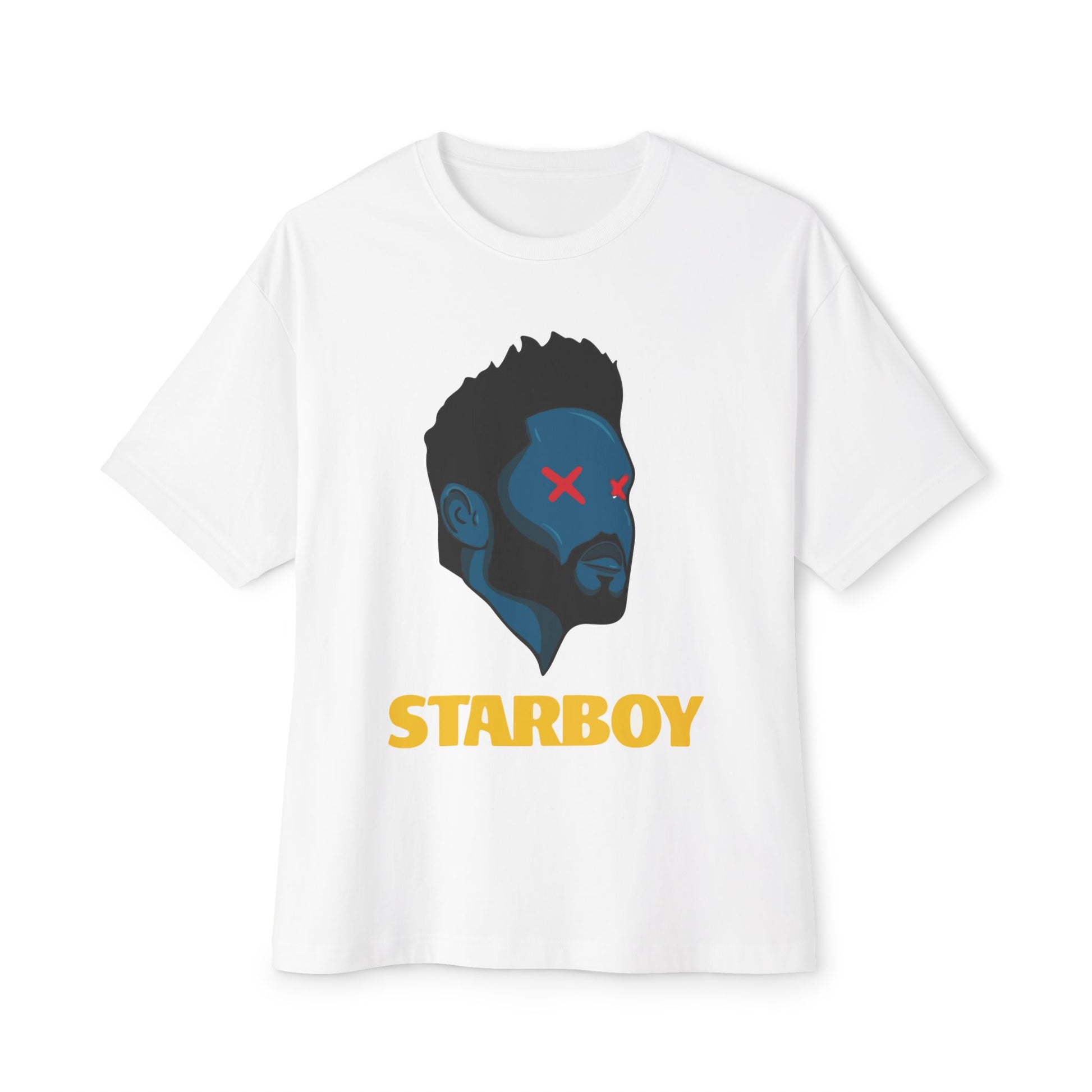 Neon Vision Unisex Oversized Boxy Tee - snazzymerch