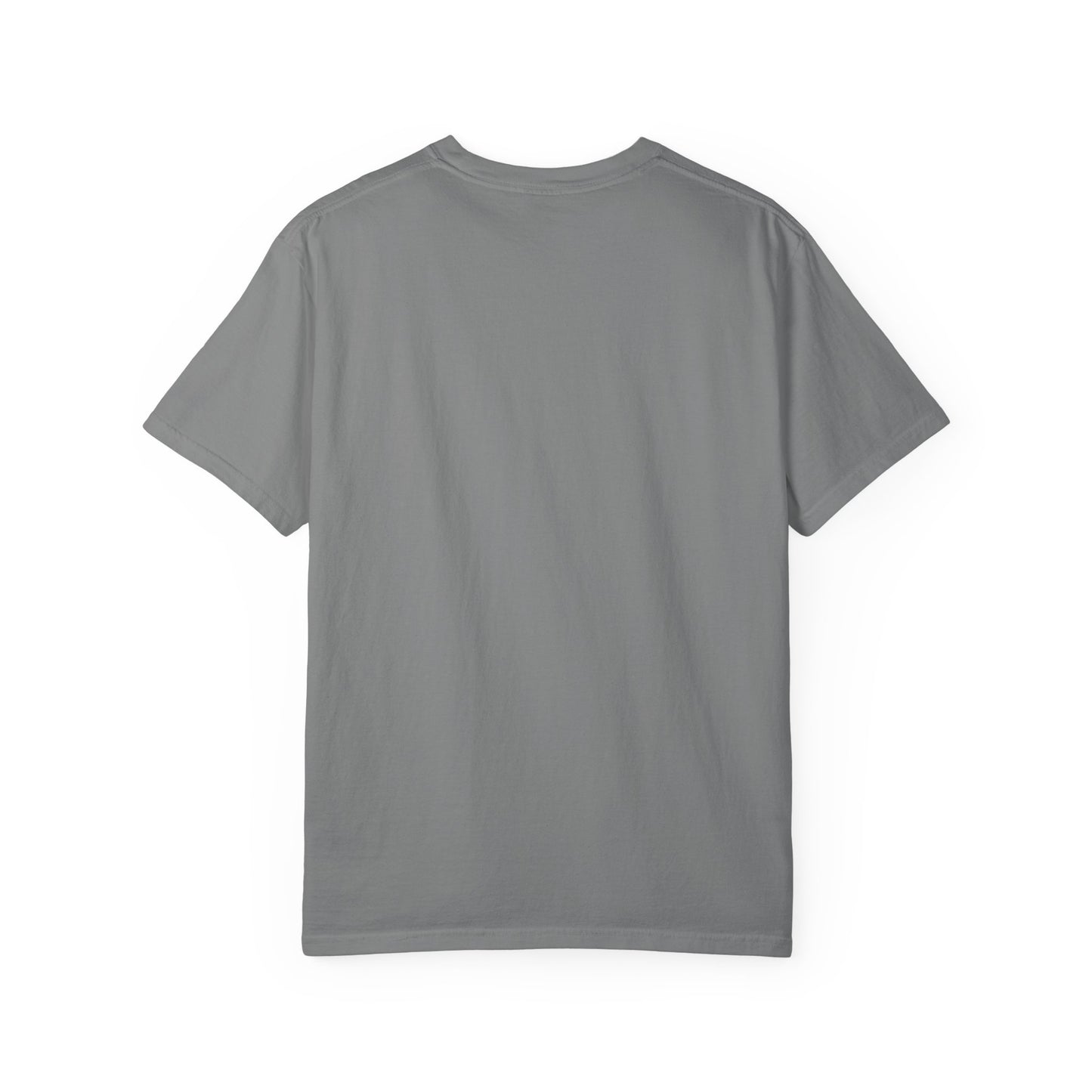 Black & White Portrait Unisex Garment-Dyed T-shirt - snazzymerch