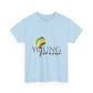 Sky Journey Balloon Unisex Heavy Cotton Tee - snazzymerch