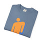 Billie Eilish Inspired Dyed T-shirt – Walk Alone Icon Edition Printify