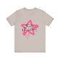 Graffiti Star Beats Unisex Jersey short sleeve tee Printify