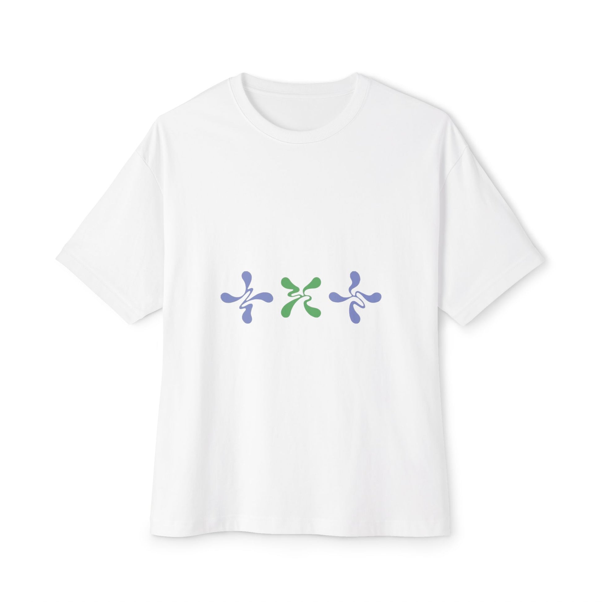 Neon Nexus Wear Unisex Oversized Boxy Tee - snazzymerch