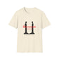 Power Move Energy Unisex Softstyle Tee - snazzymerch