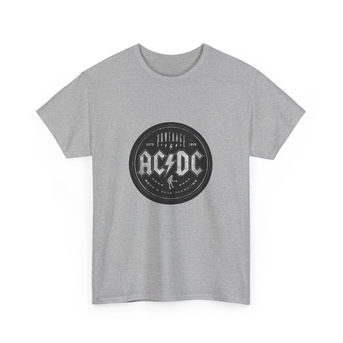 Shockwave Symbol Unisex Heavy Cotton Tee Printify