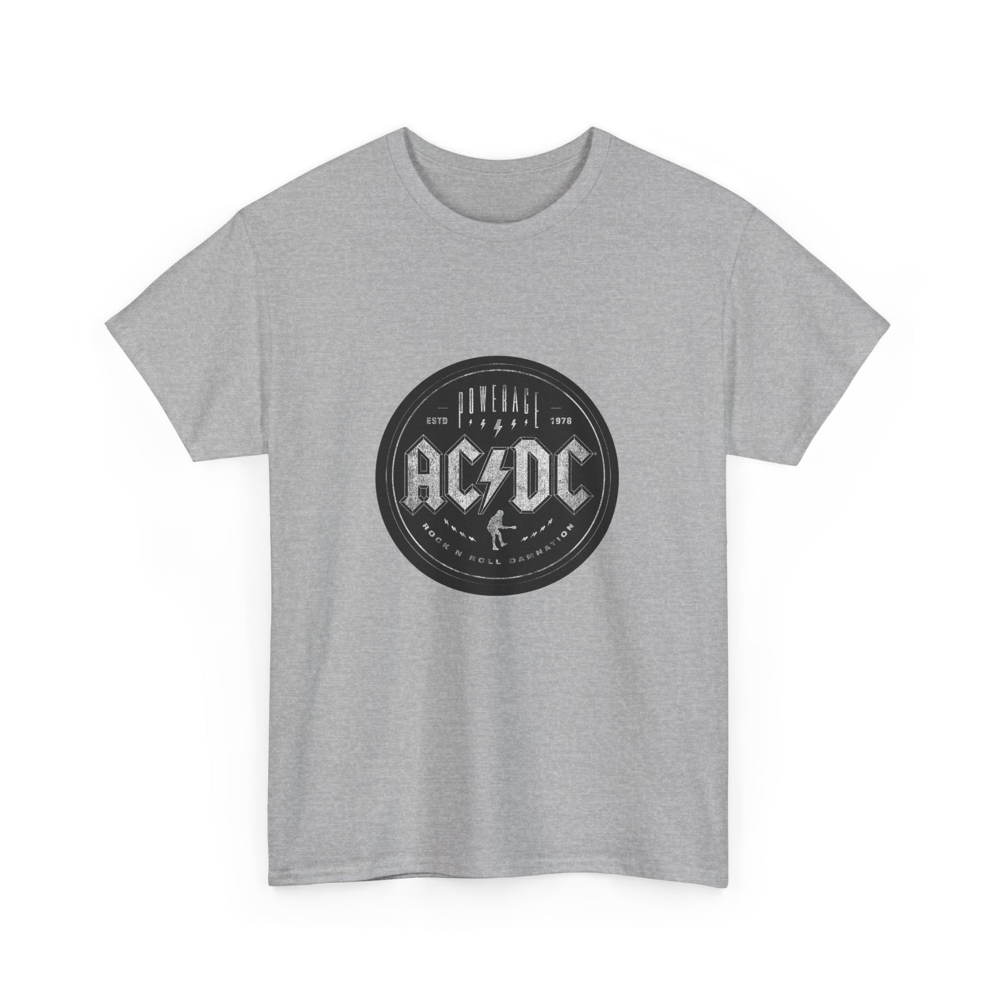 Shockwave Symbol Unisex Heavy Cotton Tee Printify