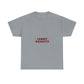 Fire Aura Grid Unisex Heavy cotton tee Printify