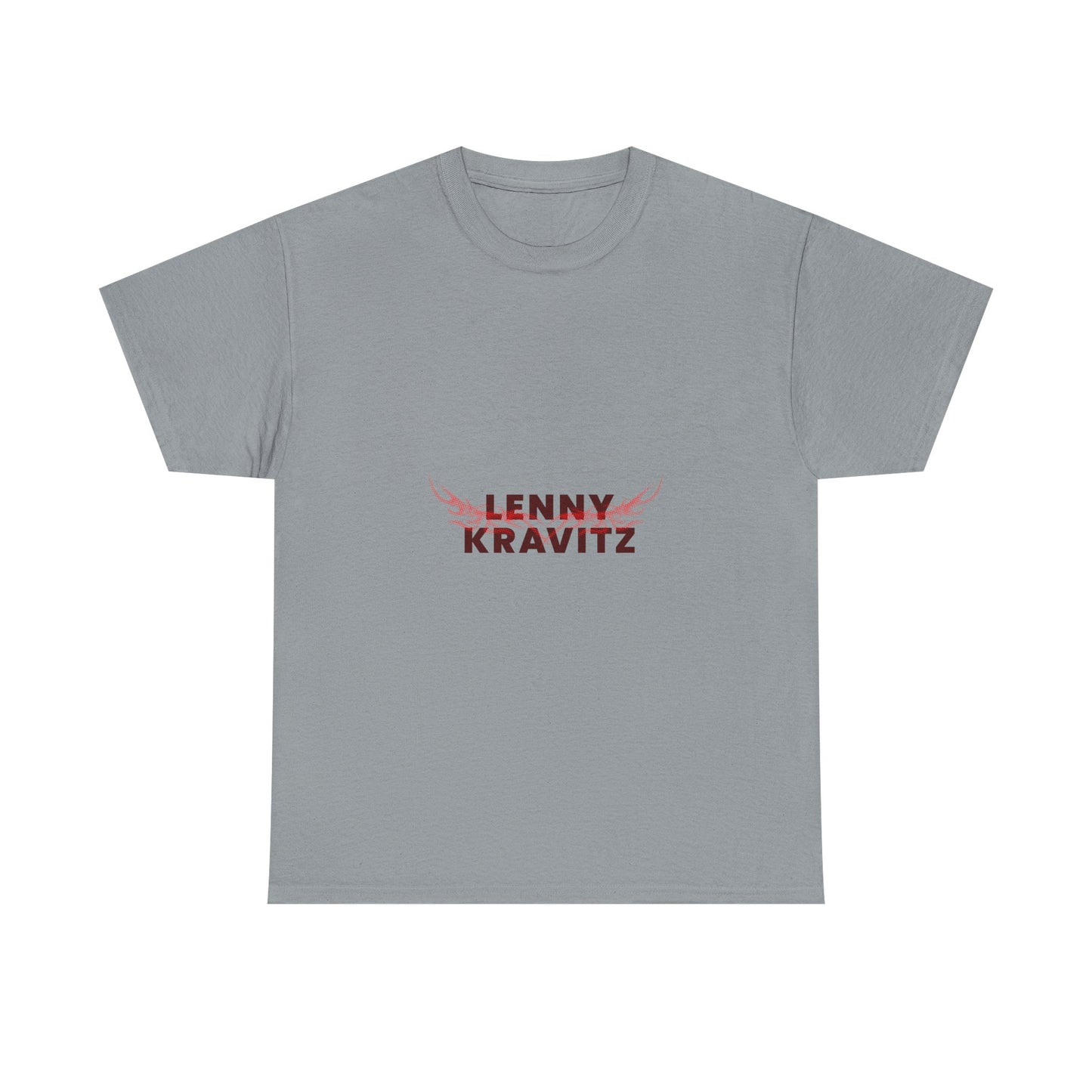 Fire Aura Grid Unisex Heavy cotton tee Printify