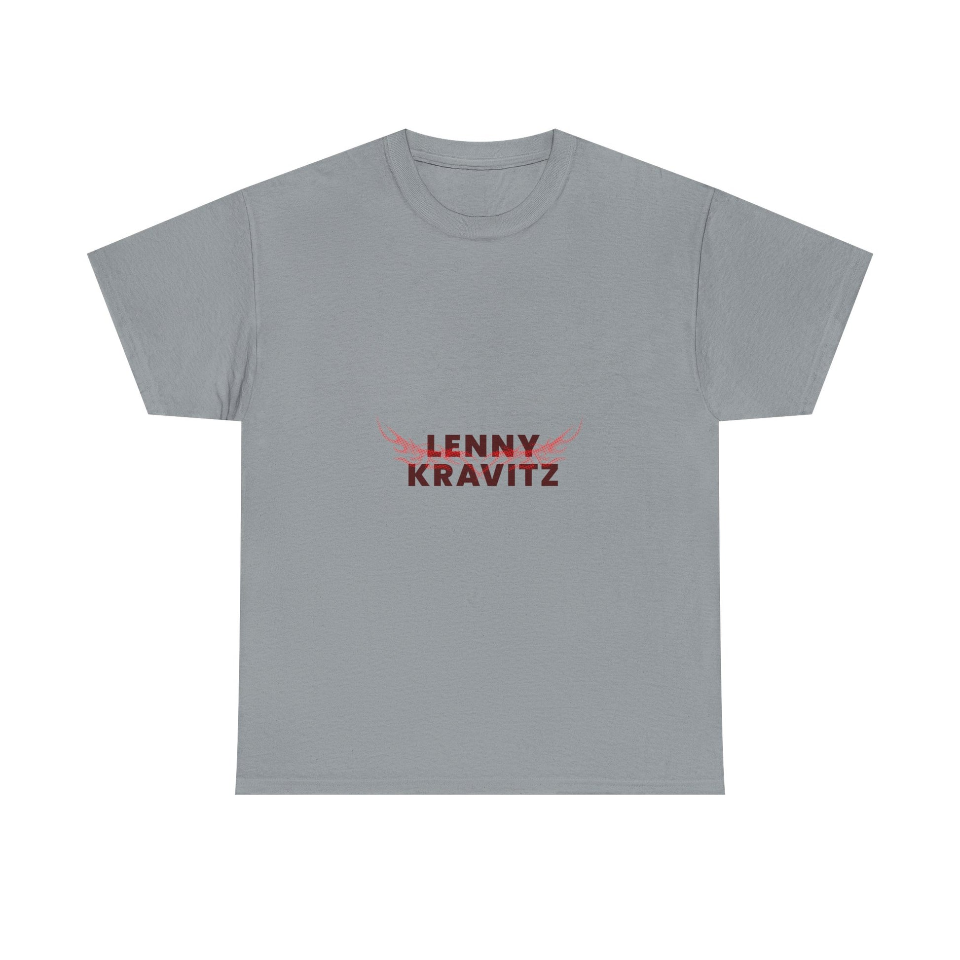 Fire Aura Grid Unisex Heavy cotton tee Printify
