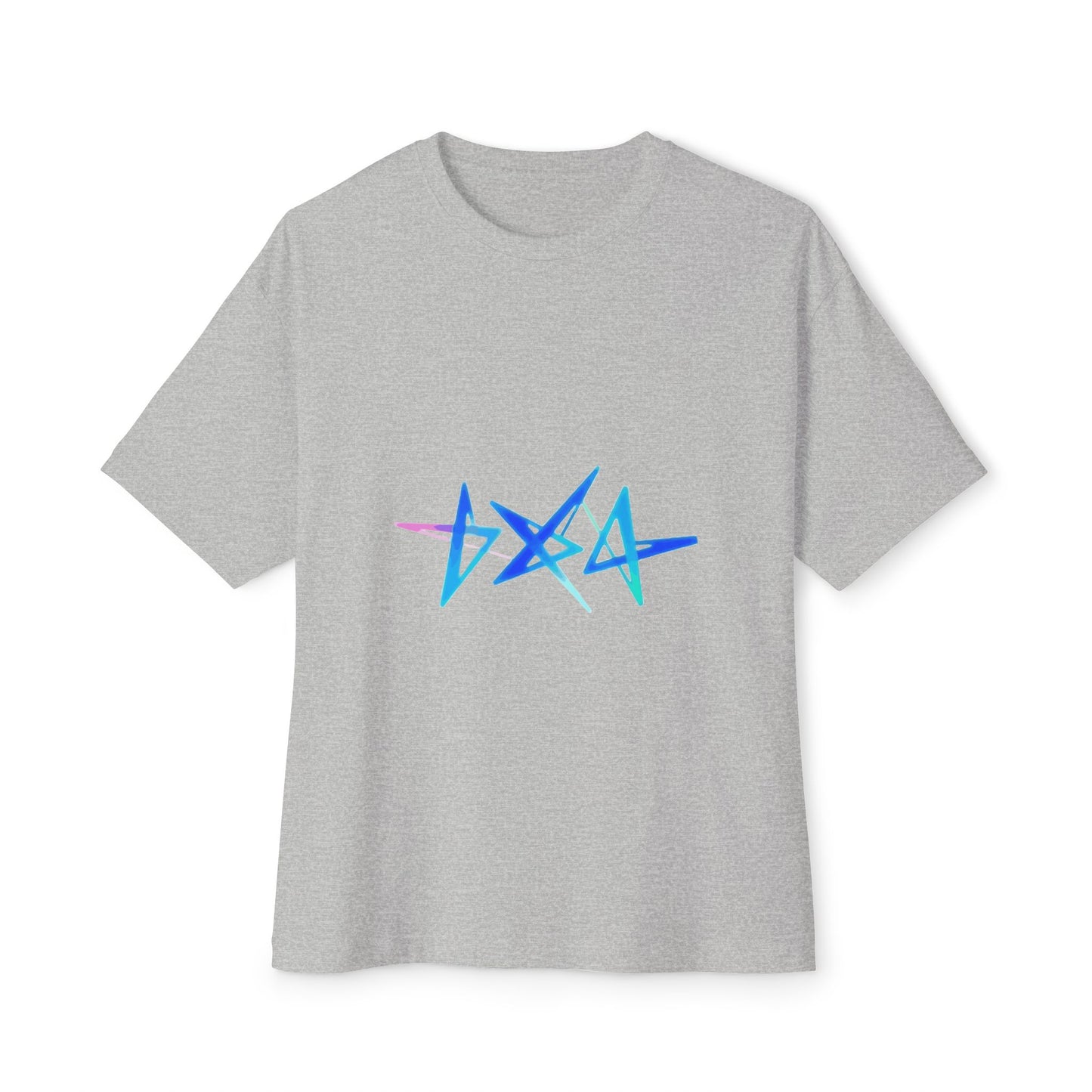 LUMINA Unisex Oversized Boxy Tee - snazzymerch