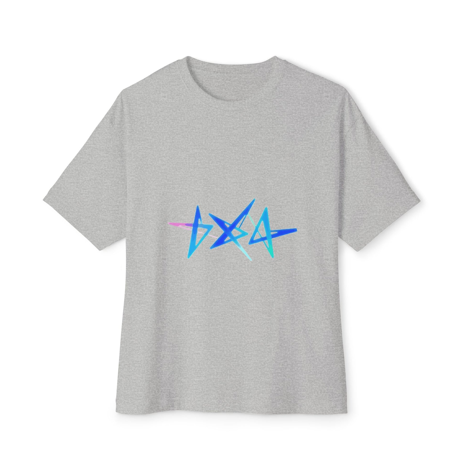 LUMINA Unisex Oversized Boxy Tee - snazzymerch