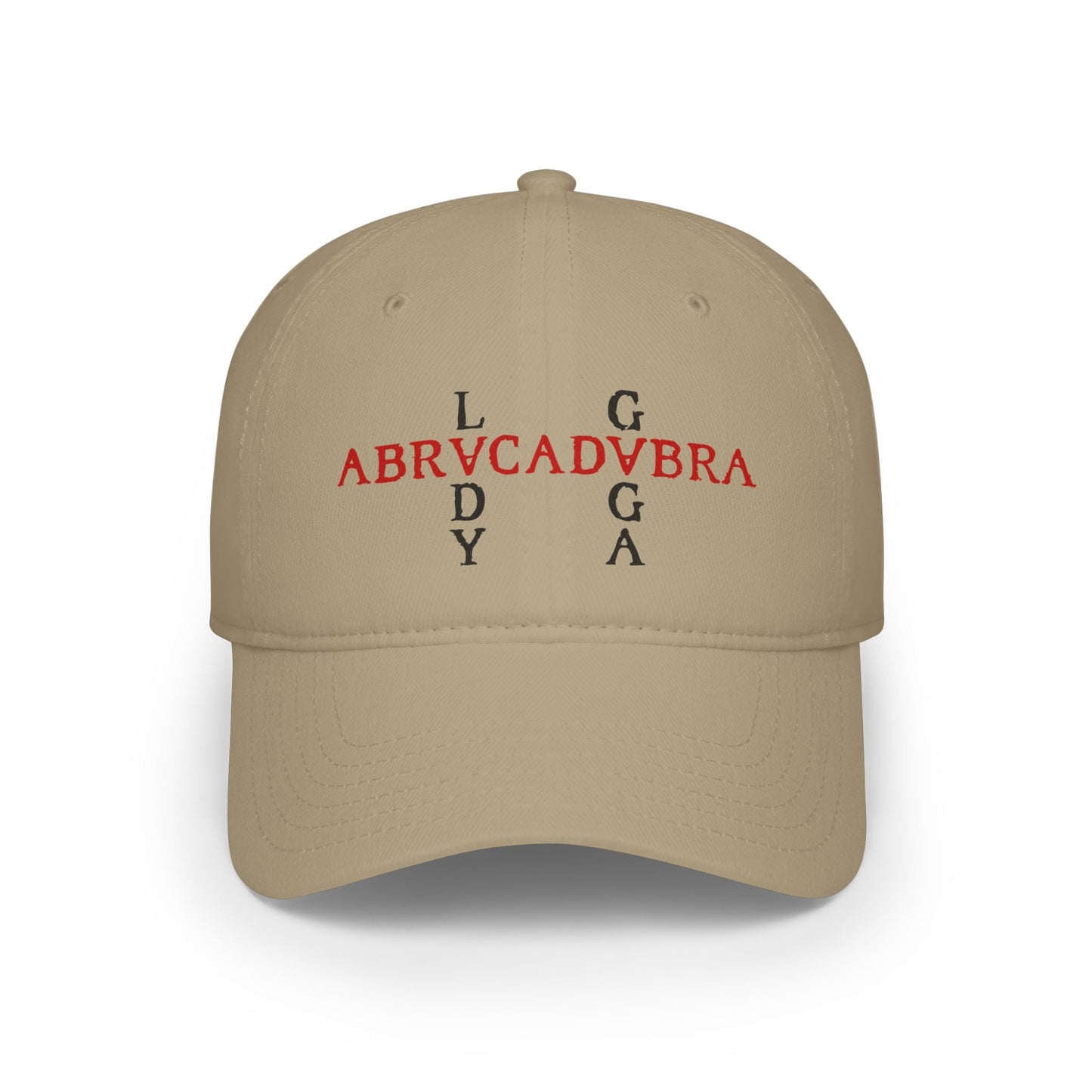 ABRVCADVRA Gothic Snapback Baseball Cap Printify