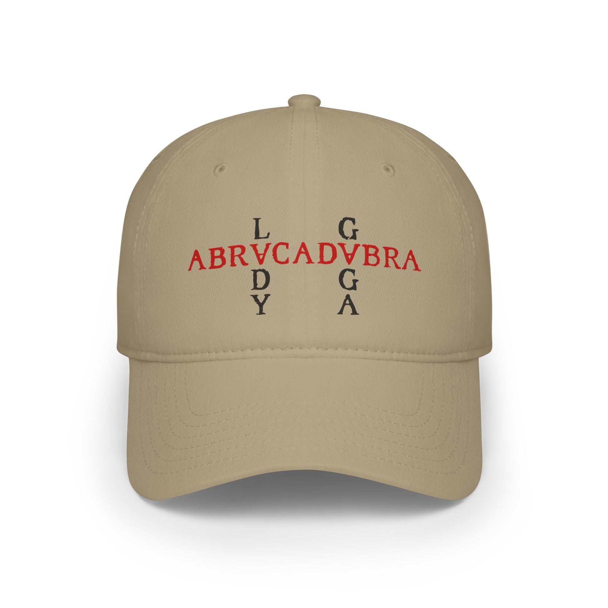 ABRVCADVRA Gothic Snapback Baseball Cap Printify