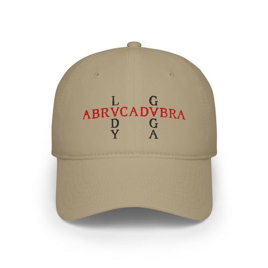 ABRVCADVRA Gothic Snapback Baseball Cap Printify