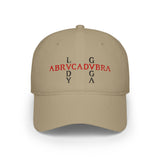 ABRVCADVRA Gothic Snapback Baseball Cap Printify