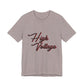 High Voltage Vibe Unisex short sleeve Tee Printify