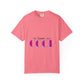 Minimal Quote Unisex Garment-Dyed T-shirt - snazzymerch