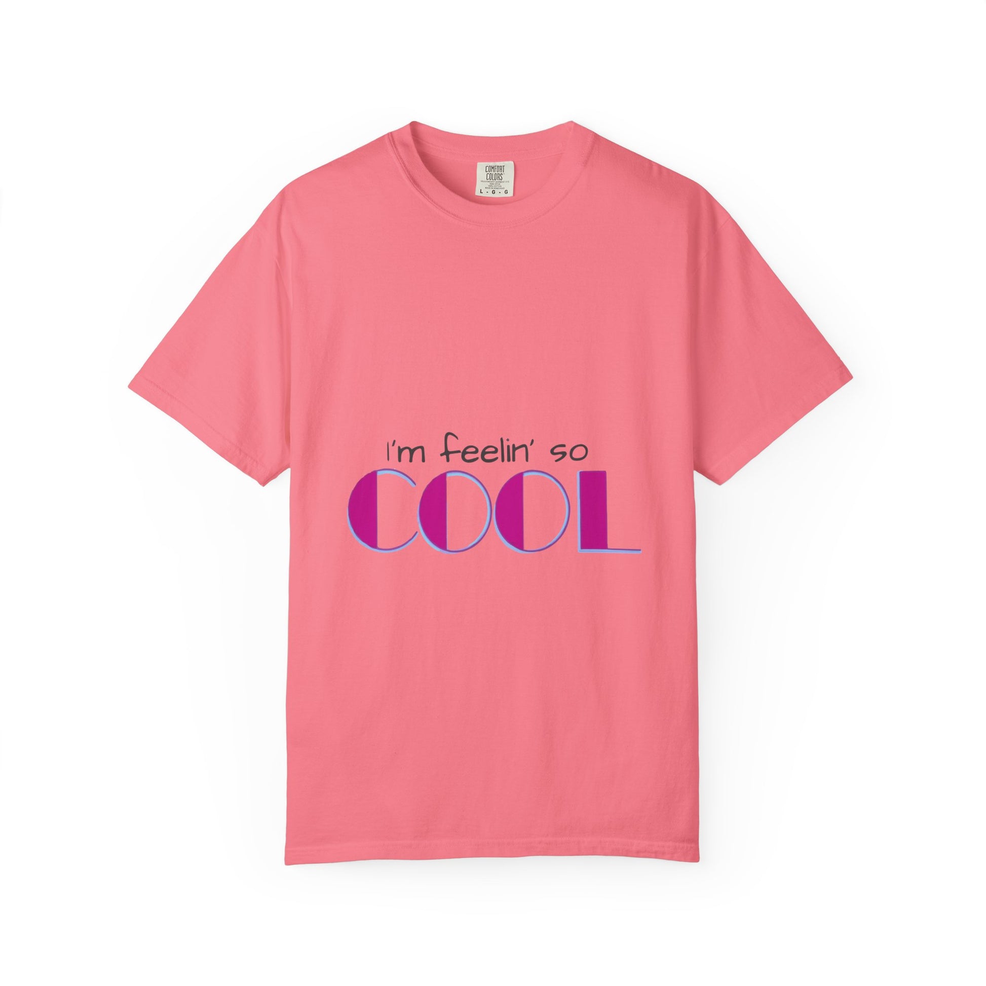 Minimal Quote Unisex Garment-Dyed T-shirt - snazzymerch