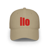 Billie Eilish Inspired Baseball Cap – Bold Red Block Edition Printify
