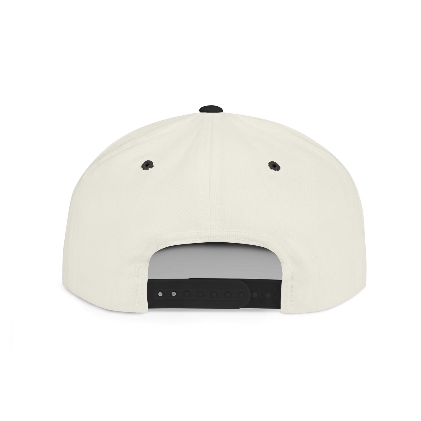 California Sunset Flat Bill Snapback - snazzymerch